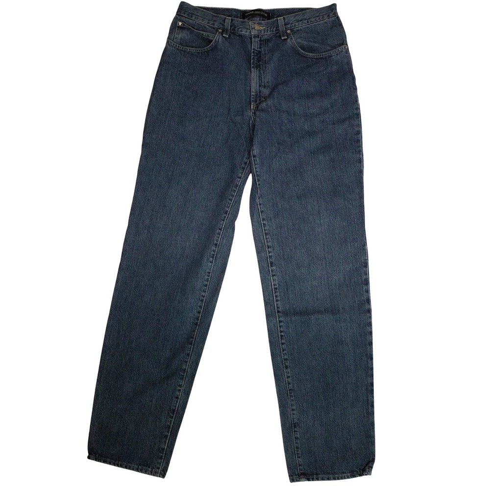 Versace Jeans Couture Straight Leg Jeans Men 33(30) Made in Italy Mid Wash Denim
